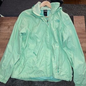 Northface rain jacket